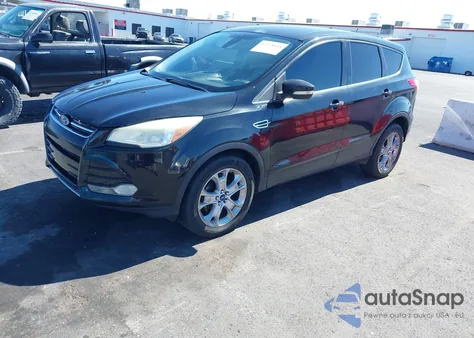2013 Ford Escape Sel from USA, damaged, VIN 1FMCU0HX2DUC35741